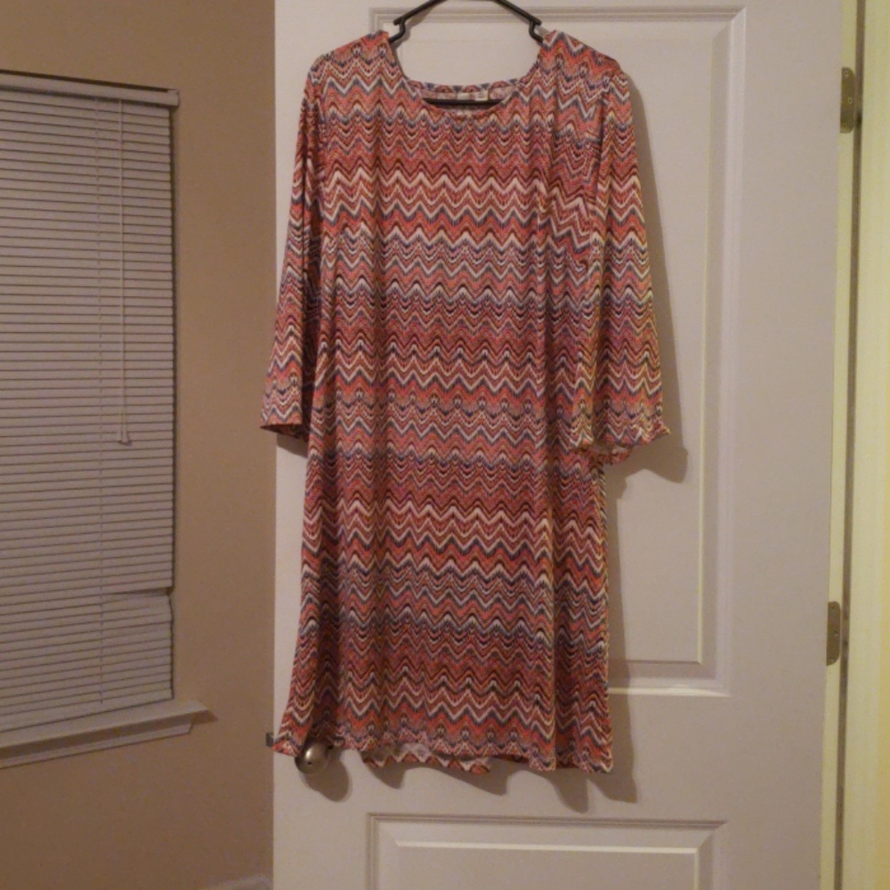 3/4 Length Dress